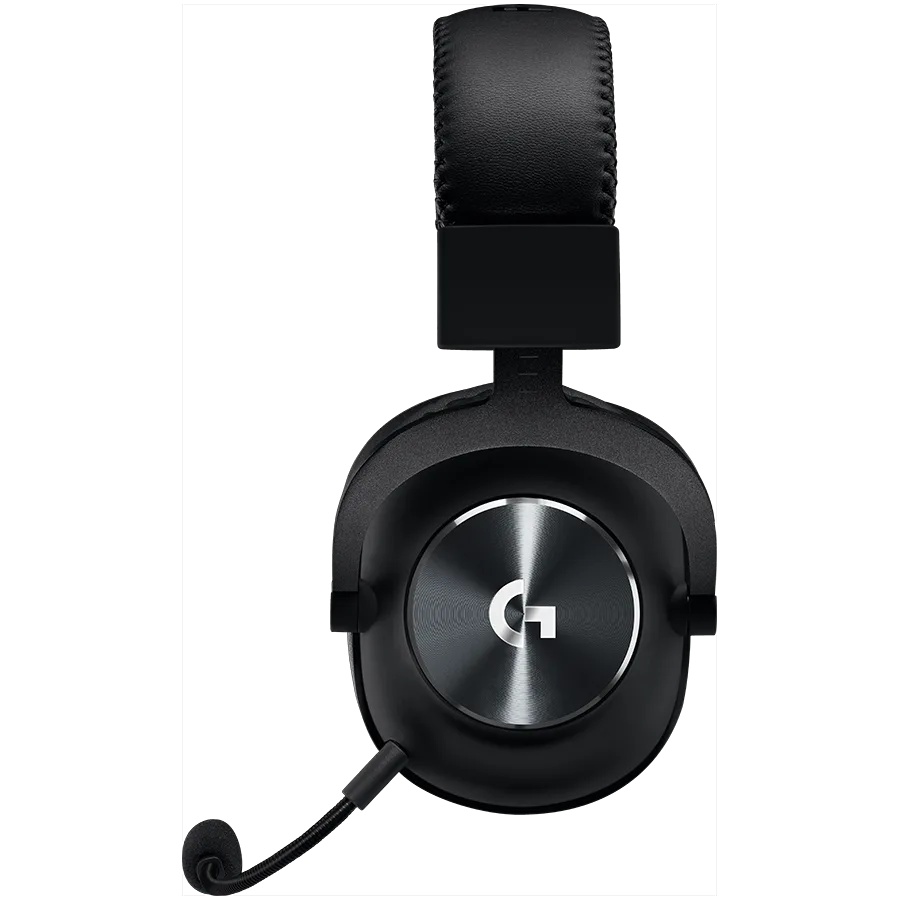 Геймърски слушалки LOGITECH G PRO X Wired Gaming Headset - Blue Mic - BLACK - USB DAC - Image 52