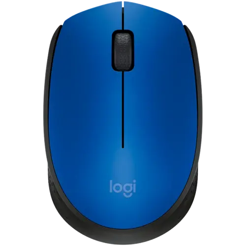 Безжична мишка LOGITECH M171 Wireless Mouse - BLUE
