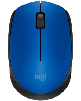 Безжична мишка LOGITECH M171 Wireless Mouse - BLUE