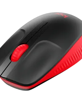 Alternative view of Безжична мишка LOGITECH M190 Wireless Mouse - RED