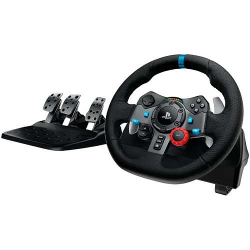 Геймпад LOGITECH G29 Driving Force Racing Wheel - PC/PS - BLACK - USB