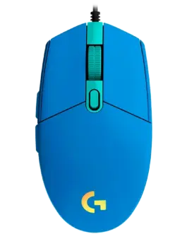 Геймърска мишка LOGITECH G102 LIGHTSYNC Corded Gaming Mouse - BLUE - USB - EER