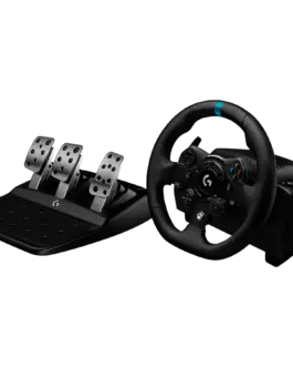 Геймпад LOGITECH G923 Racing Wheel and Pedals - PC/PS - BLACK - USB