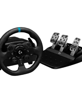 Alternative view of Геймпад LOGITECH G923 Racing Wheel and Pedals - PC/PS - BLACK - USB