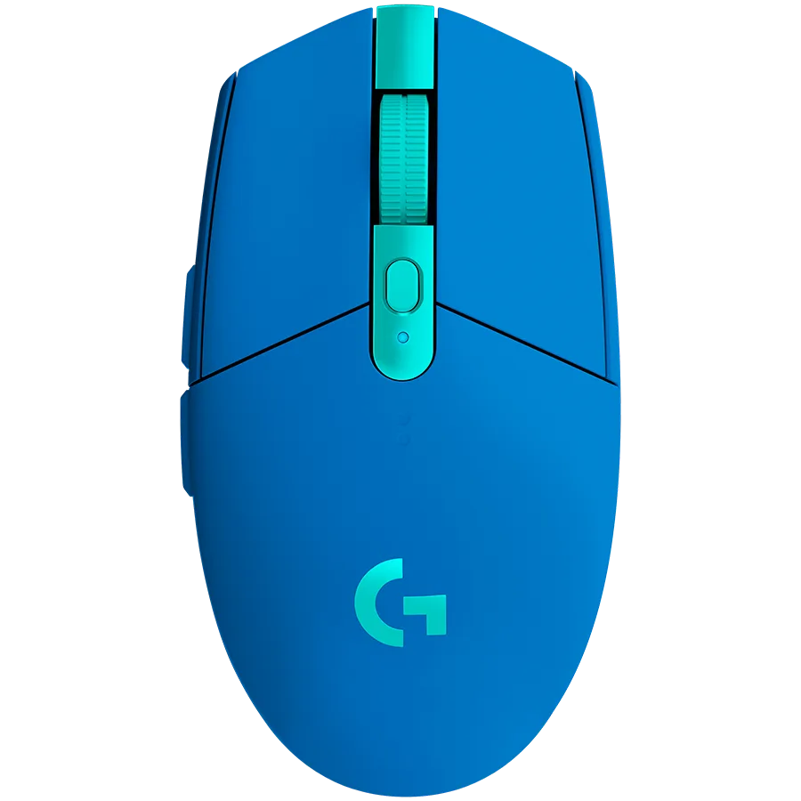 Геймърска мишка LOGITECH G305 LIGHTSPEED Wireless Gaming Mouse - BLUE - EER2