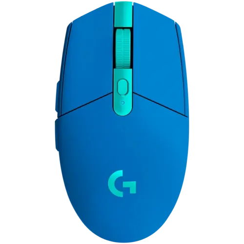 Геймърска мишка LOGITECH G305 LIGHTSPEED Wireless Gaming Mouse - BLUE - EER2
