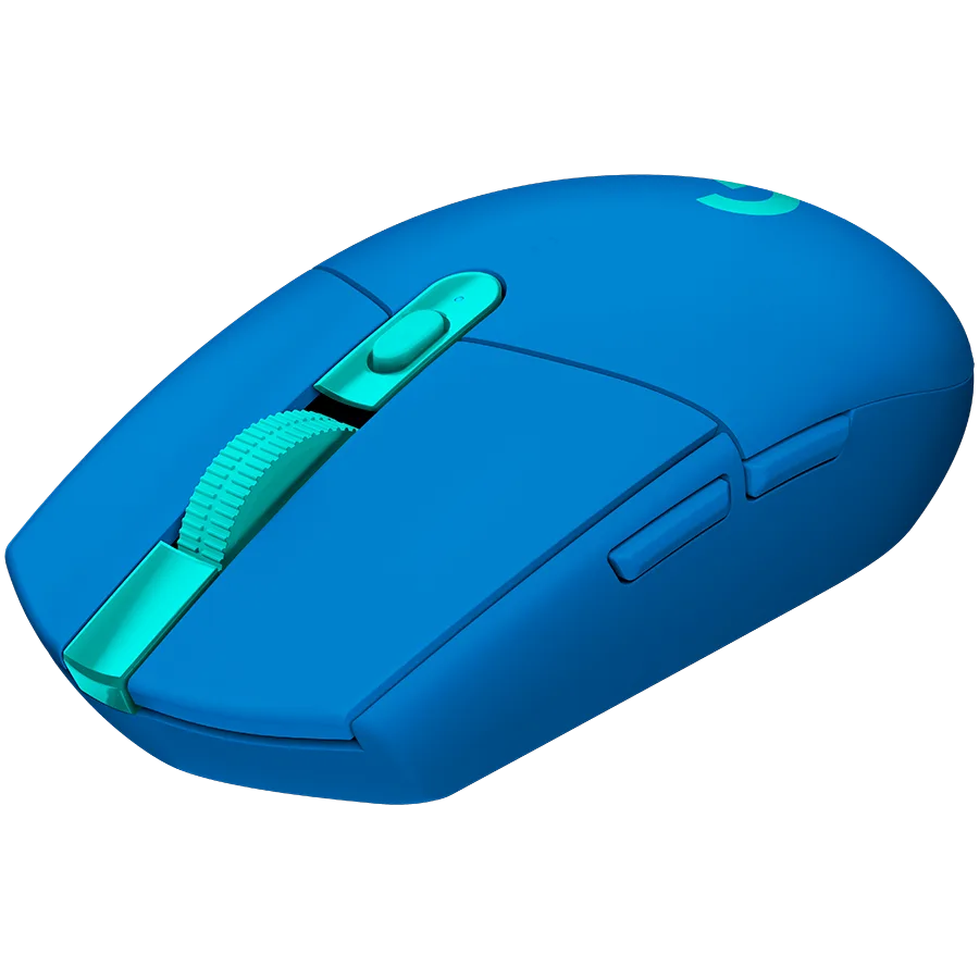 Геймърска мишка LOGITECH G305 LIGHTSPEED Wireless Gaming Mouse - BLUE - EER2 - Image 11