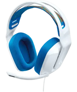 Геймърски слушалки LOGITECH G335 Wired Gaming Headset - WHITE - 3.5 MM