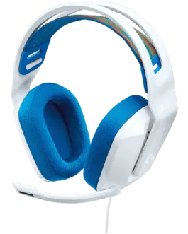 Геймърски слушалки LOGITECH G335 Wired Gaming Headset - WHITE - 3.5 MM