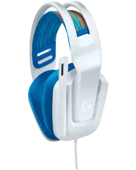Alternative view of Геймърски слушалки LOGITECH G335 Wired Gaming Headset - WHITE - 3.5 MM
