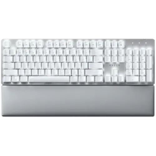 Геймърска клавиатура Razer Pro Type Ultra - US Layout Wireless Mechanical Keyboard for Productivity Razer Yellow Mechani