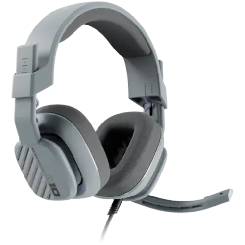 Геймърски слушалки LOGITECH ASTRO A10 Wired Gaming Headsets - STAR KILLER BASE - GREY - 3.5