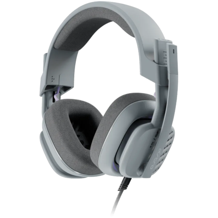 Геймърски слушалки LOGITECH ASTRO A10 Wired Gaming Headsets - STAR KILLER BASE - GREY - 3.5 MM - Image 6