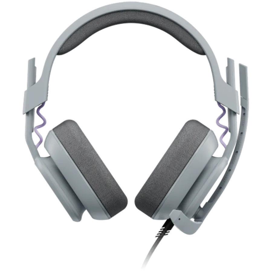 Геймърски слушалки LOGITECH ASTRO A10 Wired Gaming Headsets - STAR KILLER BASE - GREY - 3.5 MM - Image 12