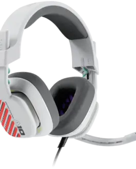 Геймърски слушалки LOGITECH ASTRO A10 Wired Gaming Headsets - STAR KILLER BASE - WHITE - 3.5