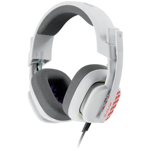 Alternative view of Геймърски слушалки LOGITECH ASTRO A10 Wired Gaming Headsets - STAR KILLER BASE - WHITE - 3.5 MM