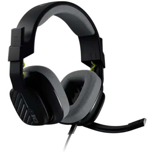 Геймърски слушалки LOGITECH ASTRO A10 Wired Gaming Headsets - STAR KILLER BASE - BLACK - 3.5