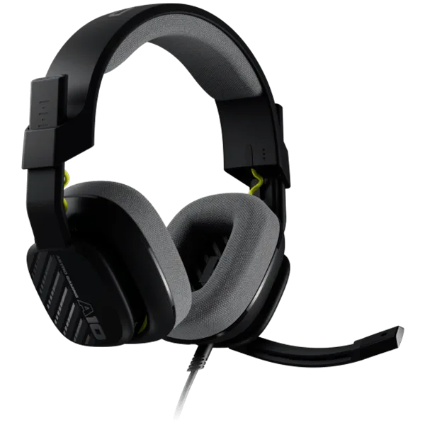 Геймърски слушалки LOGITECH ASTRO A10 Wired Gaming Headsets - STAR KILLER BASE - BLACK - 3.5