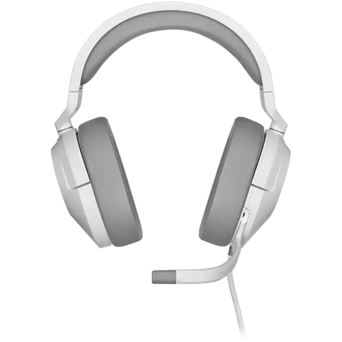 Геймърски слушалки CORSAIR HS55 Stereo Headset White
