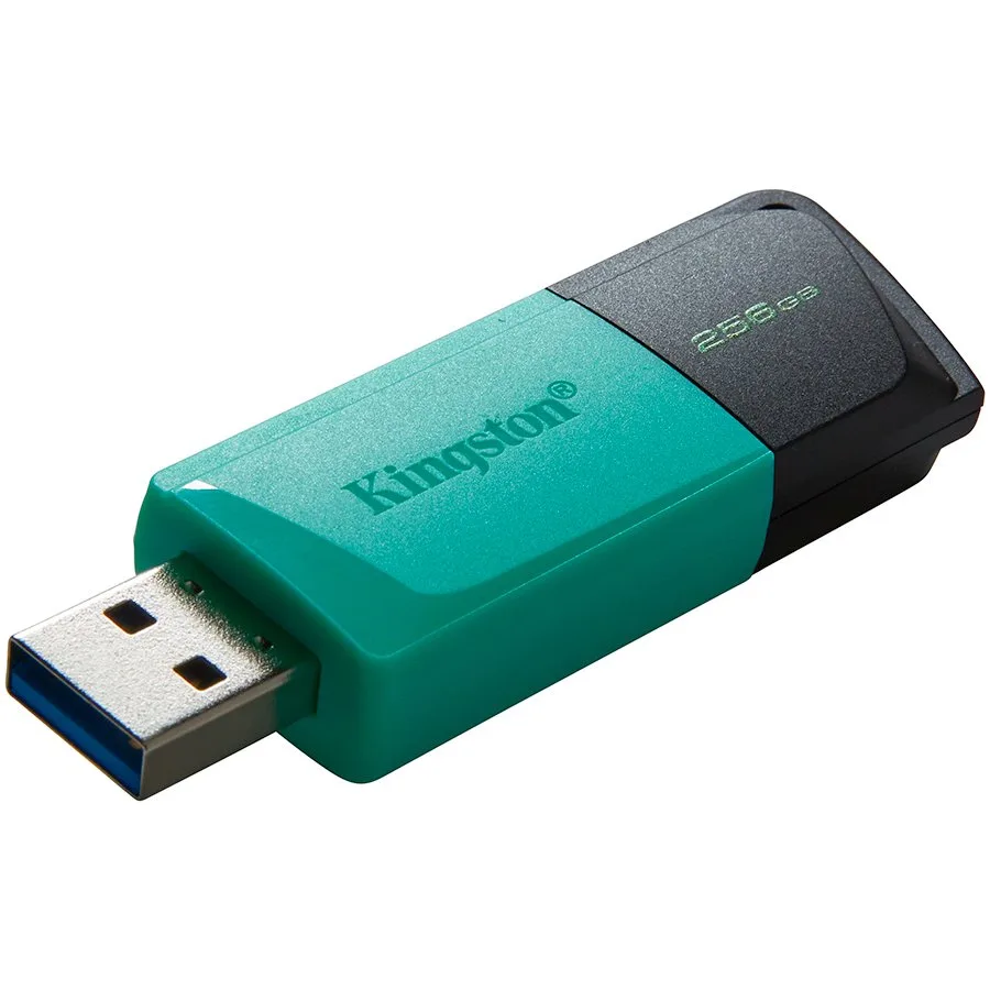USB памет Kingston 256GB USB3.2 Gen1 DataTraveler Exodia M (Black + Teal) - Image 163
