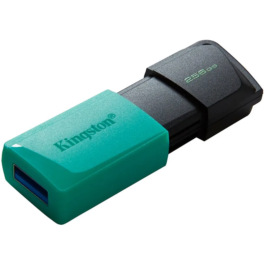 USB памет Kingston 256GB USB3.2 Gen1 DataTraveler Exodia M (Black + Teal) - Image 172