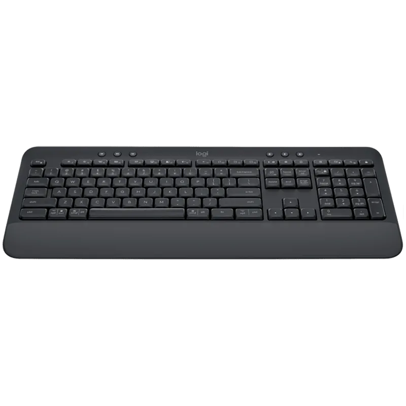 Клавиатура LOGITECH K650 SIGNATURE Bluetooth keyboard - GRAPHITE - US INTL - Image 8