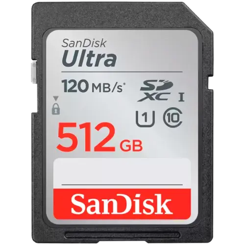 Карта памет SANDISK Ultra 512GB SDXC Memory Card 150MB/s