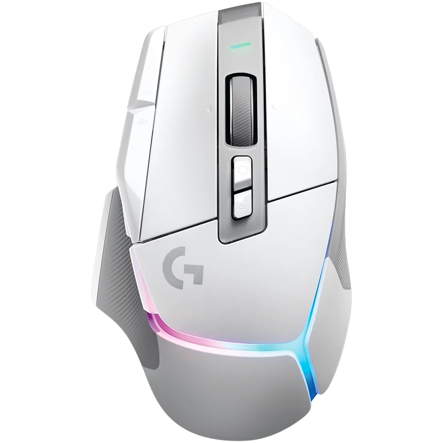 Геймърска мишка LOGITECH G502 X PLUS - WHITE/PREMIUM - 2.4GHZ - EER2 - #933 - Image 18