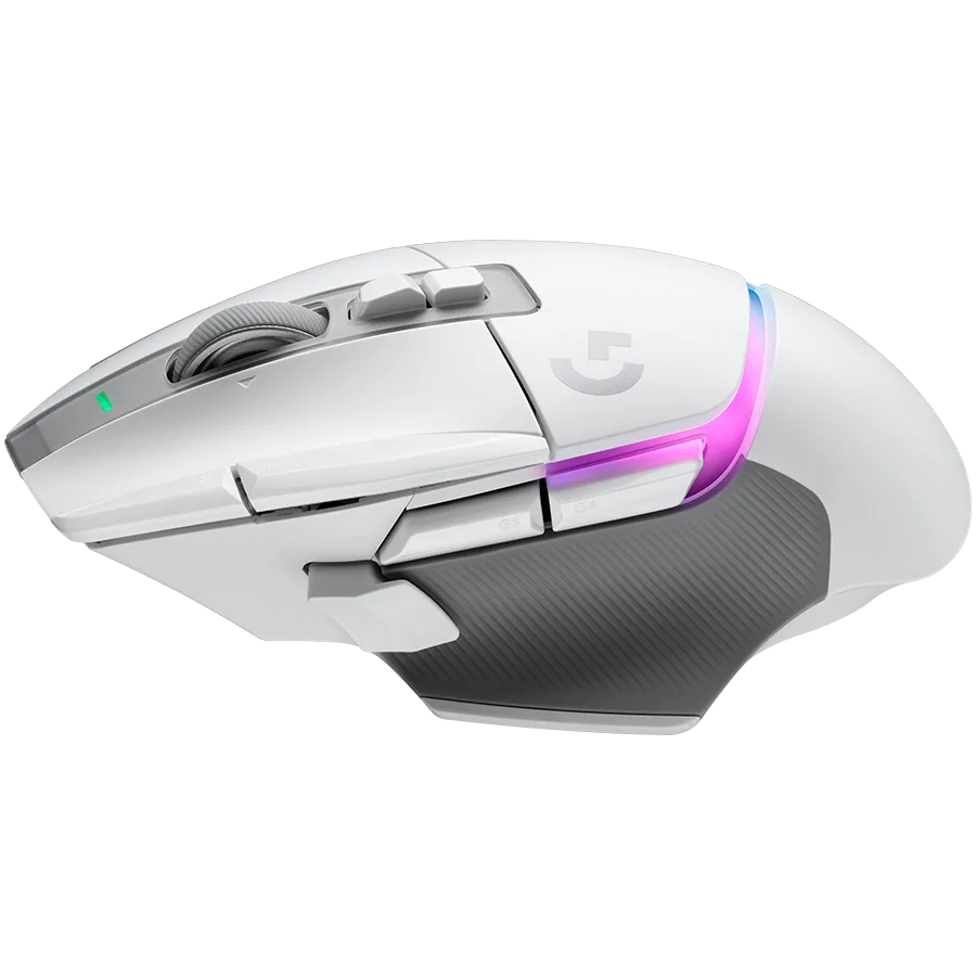 Геймърска мишка LOGITECH G502 X PLUS - WHITE/PREMIUM - 2.4GHZ - EER2 - #933 - Image 15