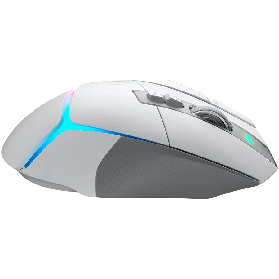 Геймърска мишка LOGITECH G502 X PLUS - WHITE/PREMIUM - 2.4GHZ - EER2 - #933 - Image 16