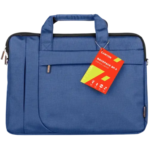 Чанта за лаптоп CANYON bag B-3 Fashion 15.6 Blue