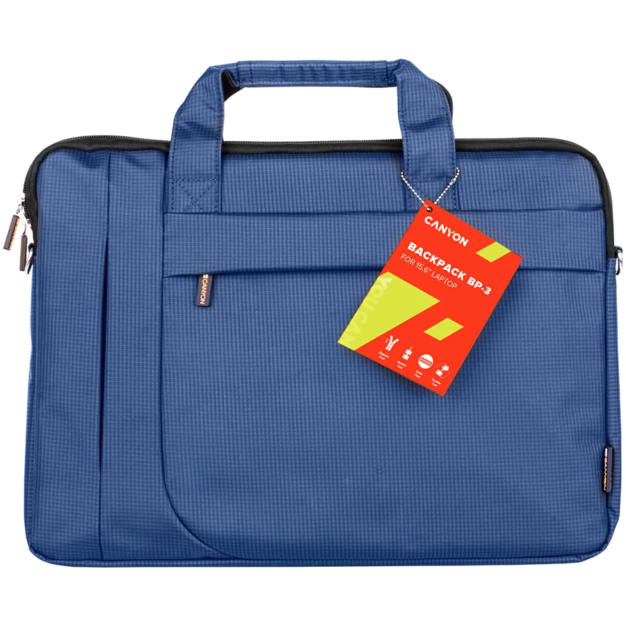 Чанта за лаптоп CANYON bag B-3 Fashion 15.6 Blue