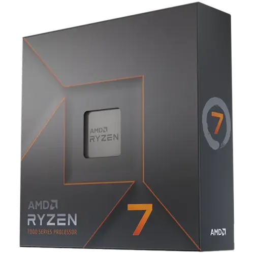 Процесор AMD CPU Desktop Ryzen 7 8C/16T 7700X (4.5/5.0GHz Boost40MB105WAM5) box with Radeon