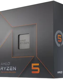 Процесор AMD CPU Desktop Ryzen 5 6C/12T 7600X (4.7/5.0GHz Boost38MB105WAM5) box with Radeon