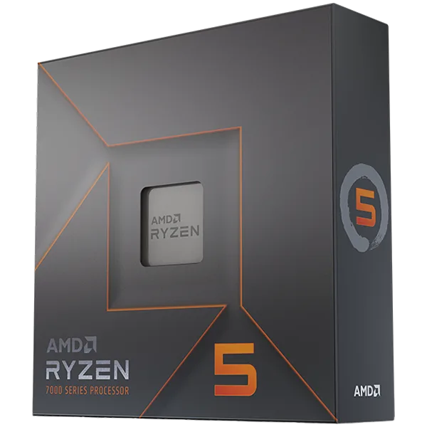 Процесор AMD CPU Desktop Ryzen 5 6C/12T 7600X (4.7/5.0GHz Boost38MB105WAM5) box with Radeon