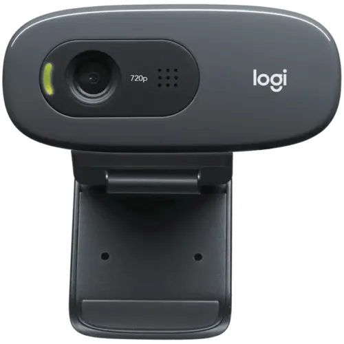 Уеб камера LOGITECH C270 HD Webcam - BLACK - USB