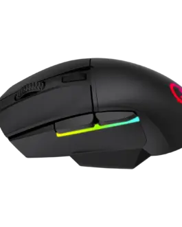 Alternative view of Геймърска мишка LORGAR Jetter 357, gaming mouse, Optical Gaming Mouse with 6 programmable buttons, Pixart ATG4090 sensor, DPI can be up to 8000, 30 million times key life, 1.8m PVC USB cable, Matt UV coating and RGB lights with 4 LED flowing mode, si