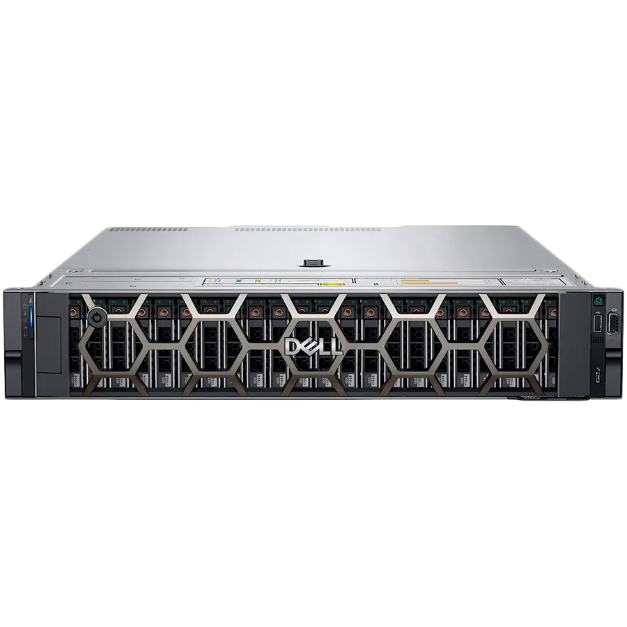 Сървър PowerEdge R750XS ServerChassis 12x3.5" HotPlug HDDXeon Silver 4310 2.1G 12C/24T 18M16GB RDIMM 3200Riser 1x16+1x4