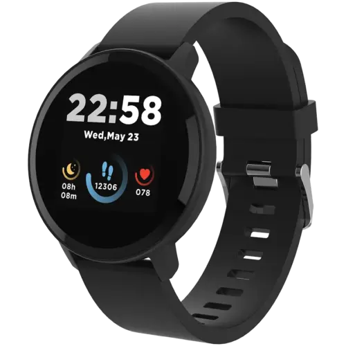 Смарт часовник CANYON Lollypop SW-63 Smart watch 1.3inches IPS full touch screen Round watch IP68 waterproof multi-sport