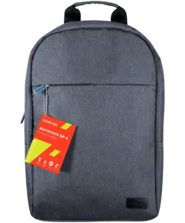 Чанта за лаптоп CANYON bag BP-4 Slim 12L Gray