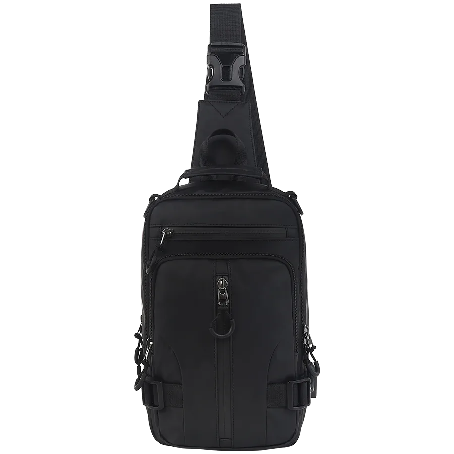 Чанта за лаптоп CANYON CB-1, fanny pack 290MM x160MM x90MMBlackExterior materials: 100% PolyesterInner materials:100% Polyester - Image 57