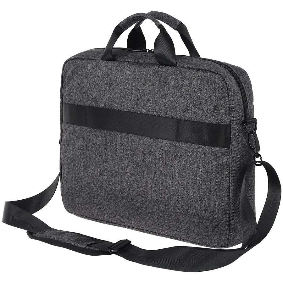 Чанта за лаптоп CANYON B-5, Laptop bag for 15.6 inch410MM x300MM x 70MMDark GreyExterior materials: 100% PolyesterInner materials:100% Polyester - Image 69