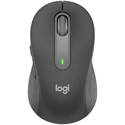 Безжична мишка LOGITECH Signature M650 L Wireless Mouse - GRAPHITE - BT - EMEA - M650 L