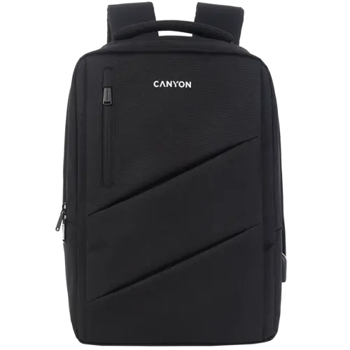 Раница за лаптоп CANYON backpack BPE-5 Urban USB 15.6 Black