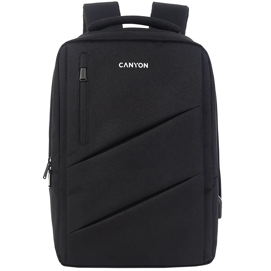 Раница за лаптоп CANYON backpack BPE-5 Urban USB 15.6 Black