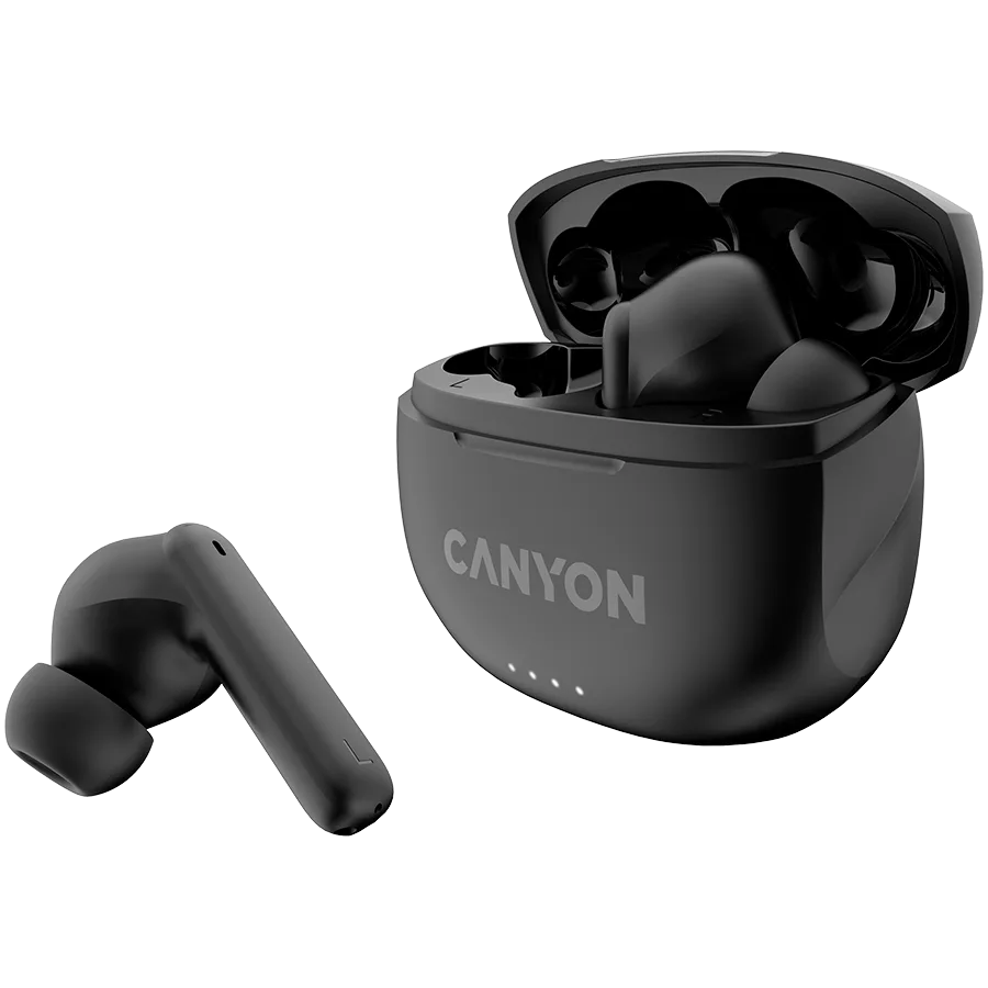 Bluetooth слушалки CANYON headset TWS-8 ENC Black - Image 30