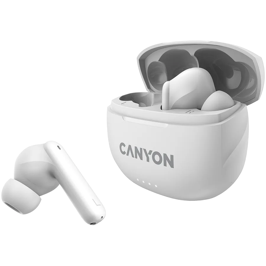 Bluetooth слушалки CANYON headset TWS-8 ENC White - Image 28