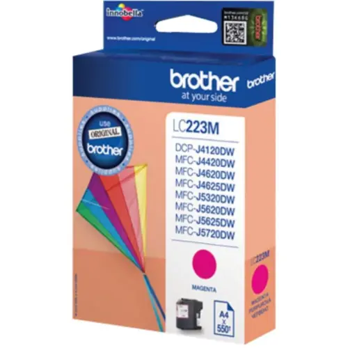 ГЛАВА ЗА BROTHER MFC J4420DW/J4620DW/J5320DW/J5620DW/J5720DW - Magenta - PN LC223M (LC-223M)