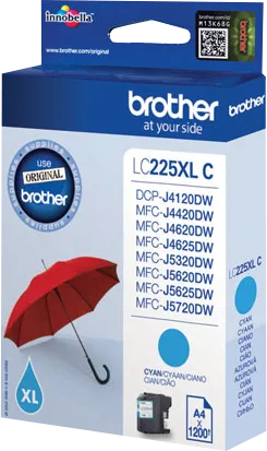 ГЛАВА ЗА BROTHER MFC J4420DW/J4620DW/J5320DW/J5620DW/J5720DW - Cyan - HIGH CAPACITY - PN LC225XLC