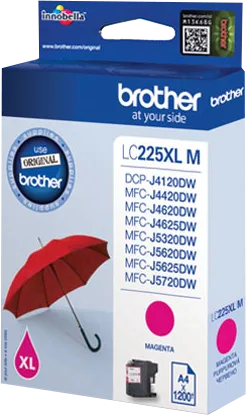 ГЛАВА ЗА BROTHER MFC J4420DW/J4620DW/J5320DW/J5620DW/J5720DW - Magenta - HIGH CAPACITY - PN LC225XLM
